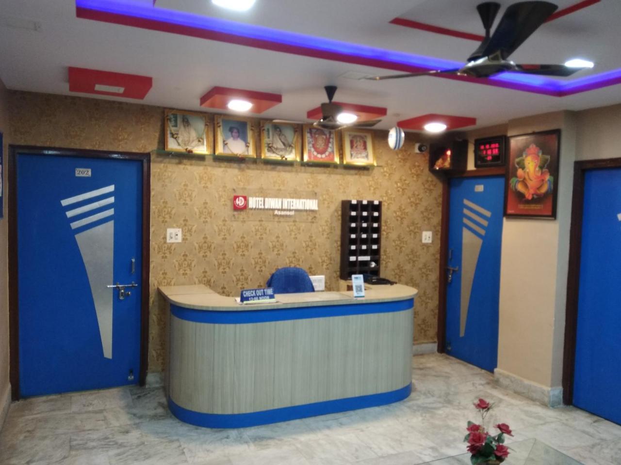 M/S Hotel Diwan International Asansol Exterior photo