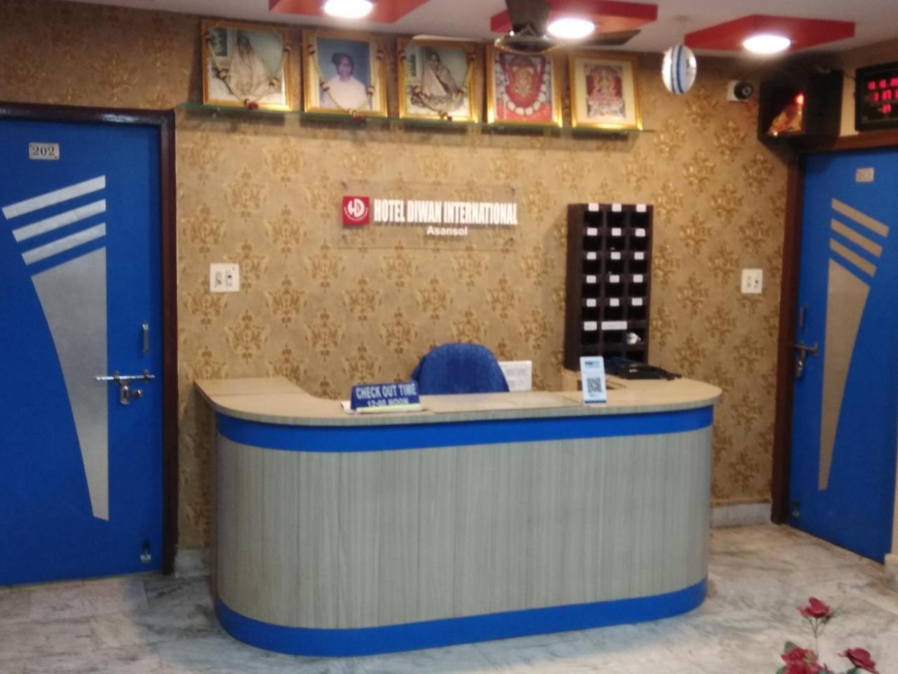 M/S Hotel Diwan International Asansol Exterior photo