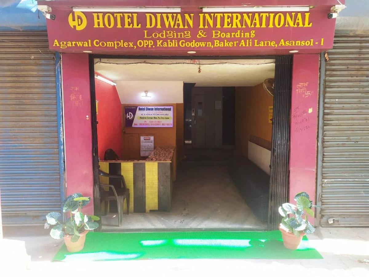 M/S Hotel Diwan International Asansol Exterior photo