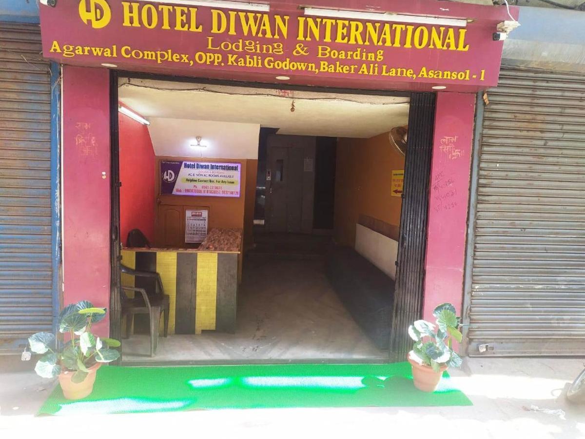 M/S Hotel Diwan International Asansol Exterior photo